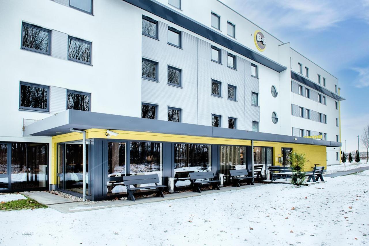 B&B Hotel Munchen-Airport Hallbergmoos Exterior photo